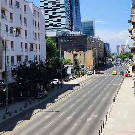 Centar Apartman, Free Parking Apartamento Saraievo